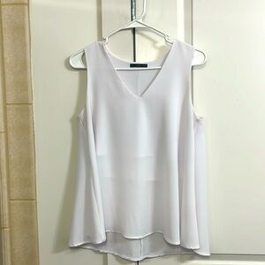 White tank top Blouse from West Kei